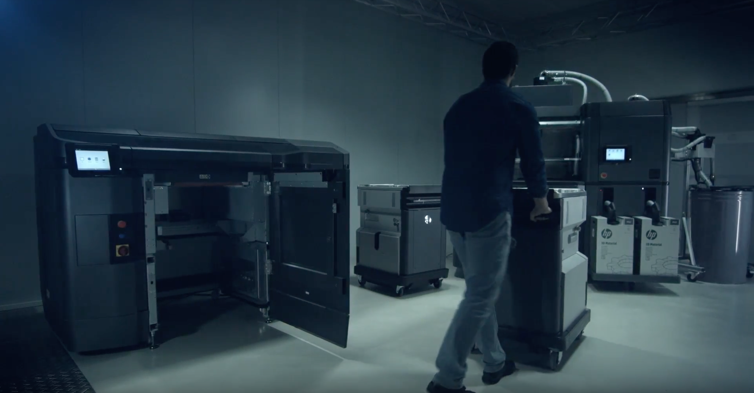 HP 3D Printing Solutions Second Unit
