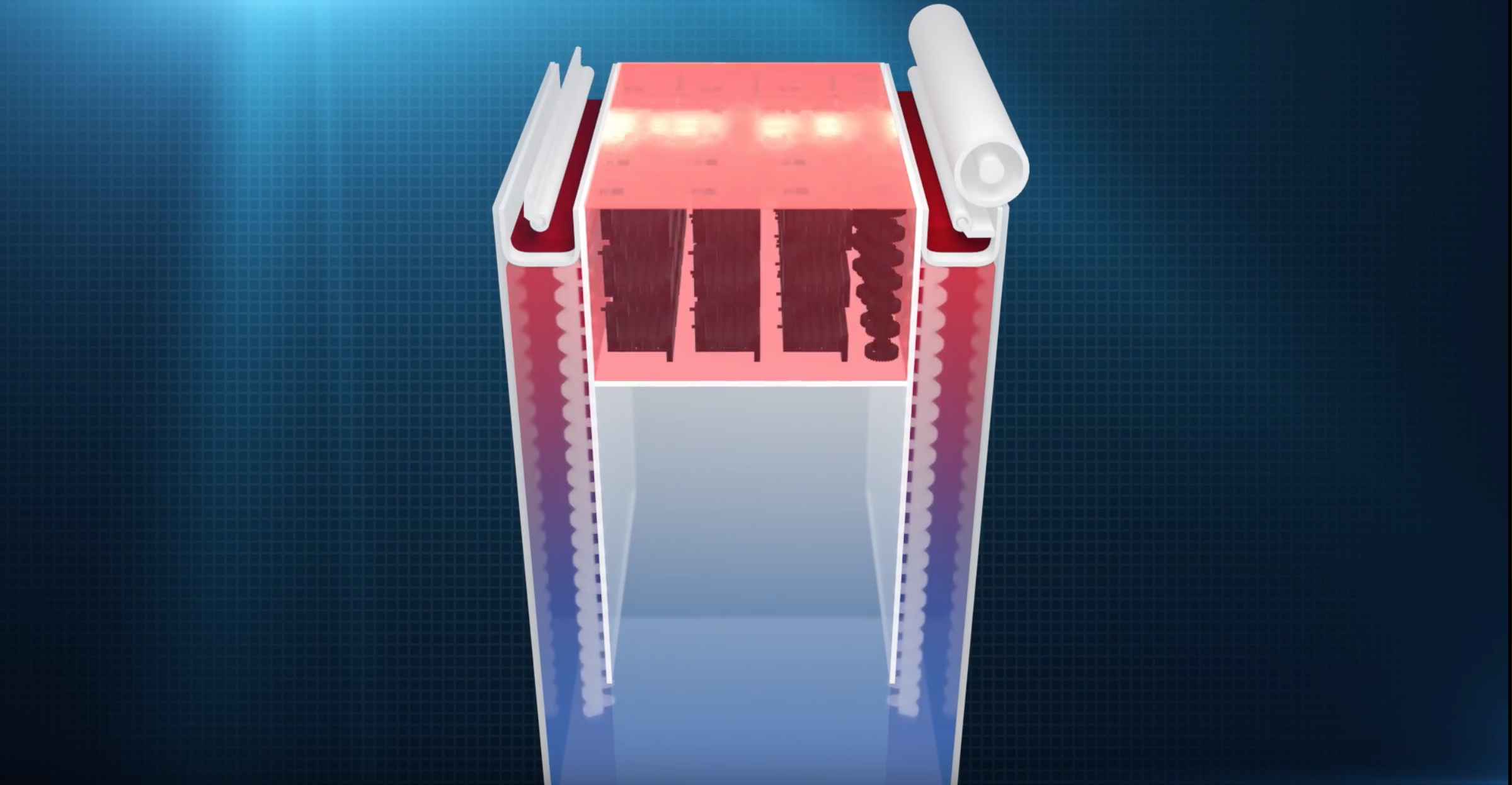 HP 3D Printing System Changing Material