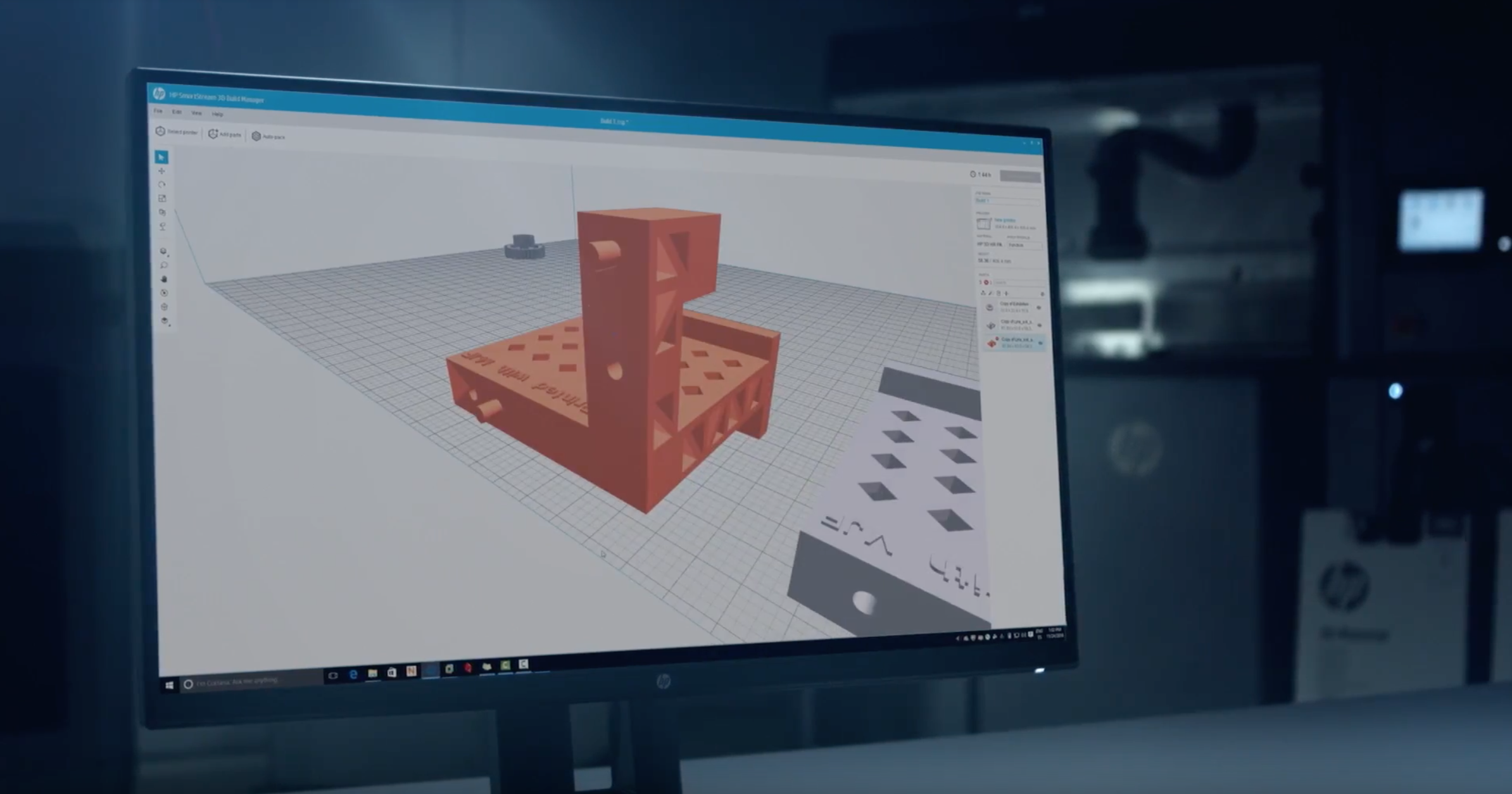 HP 3D Software