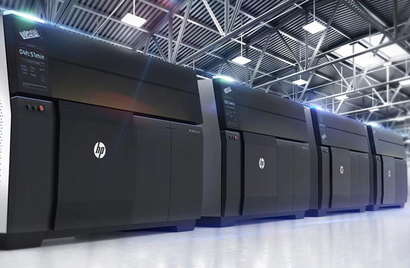 HP Metal Jet 3D Printers