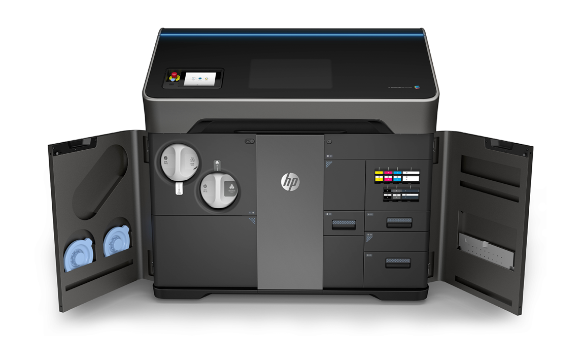 HP's New Jet Fusion 300/500 Series Color 3D Printers