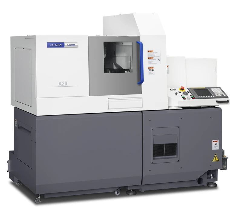 Citizen Cincom A20 CNC Swiss Lathe