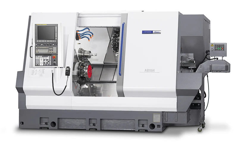 Citizen Miyano ABX-64SYY2 CNC Swiss turning center