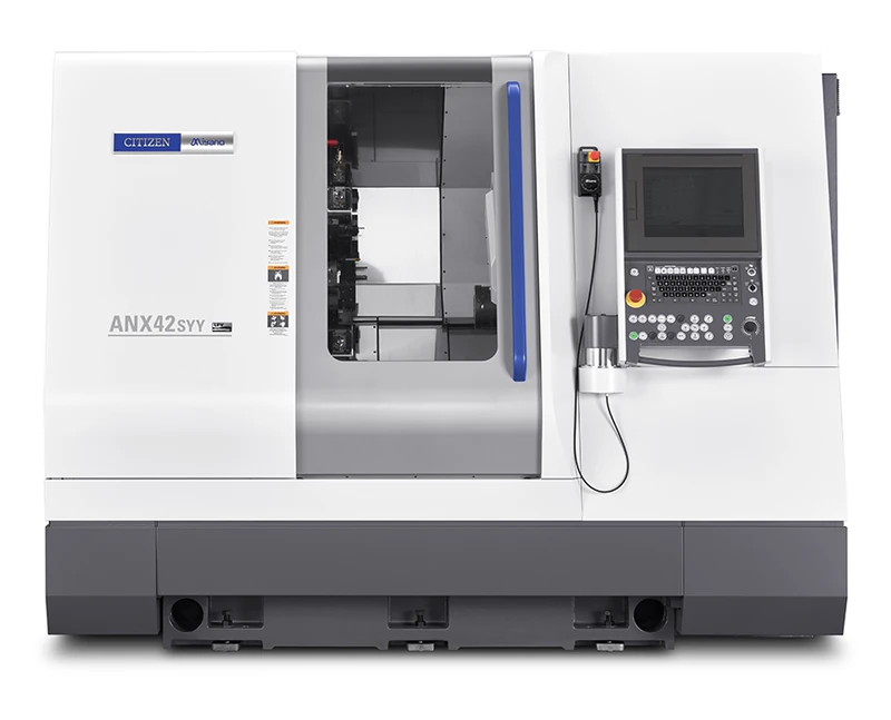 Citizen Miyano ANX42SYY CNC Swiss turning center