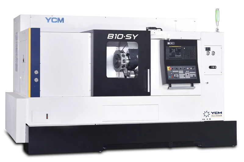 YCM B10-SY CNC turning center