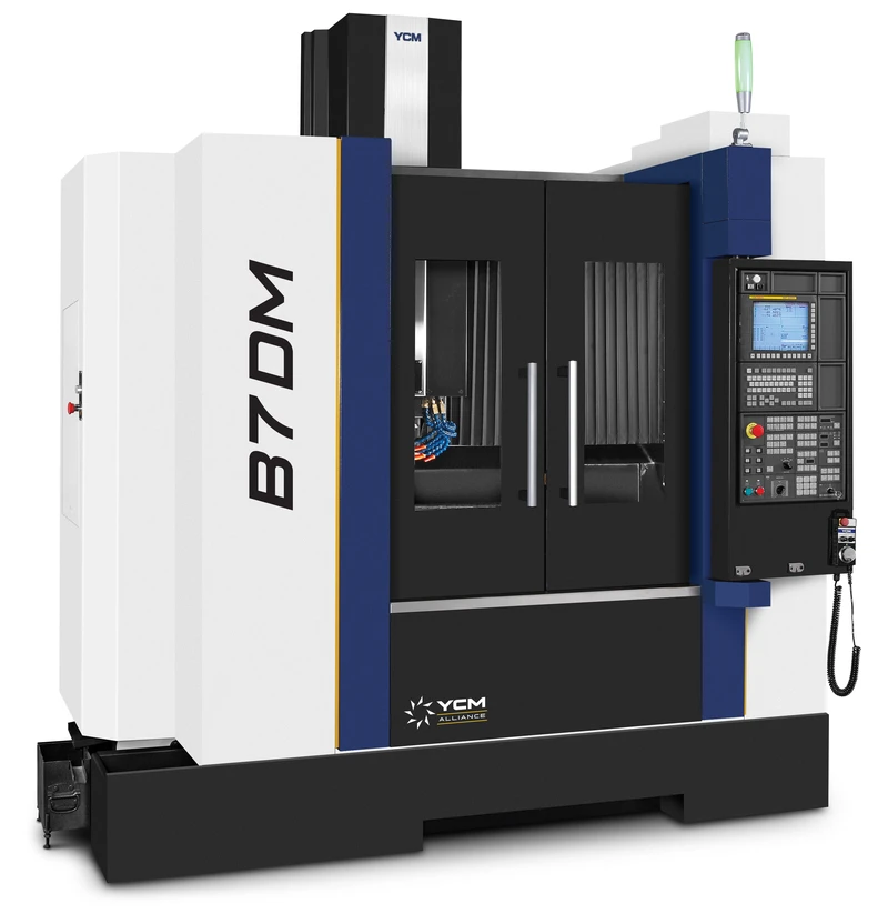 YCM B7DM CNC Machine