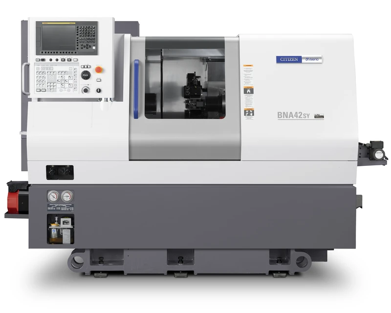 Citizen Miyano BNA42SY CNC Swiss turning center