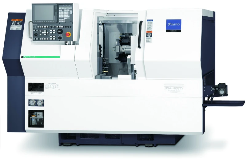 Citizen Miyano BNA-42GTY CNC Swiss turning center