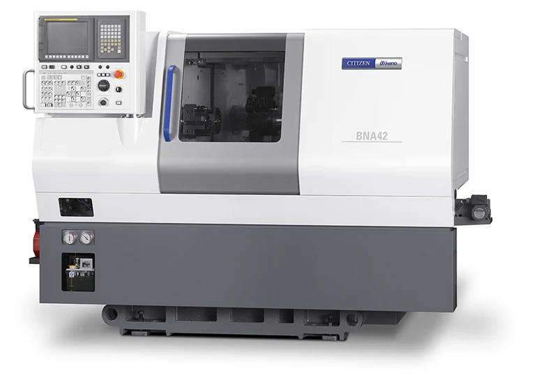 Citizen Miyano BNA-S2/DHY3 CNC Swiss turning center