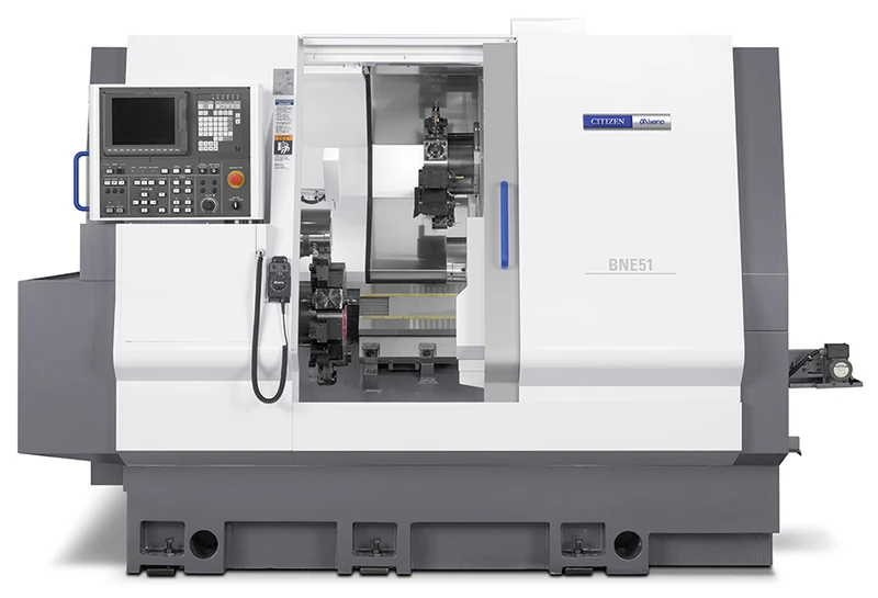 Citizen Miyano 51MSY CNC Swiss turning center