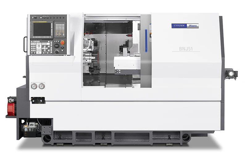 Citizen Miyano BNJ51 CNC Swiss turning center