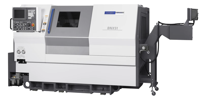 Citizen Miyano BNX51 CNC Swiss turning center