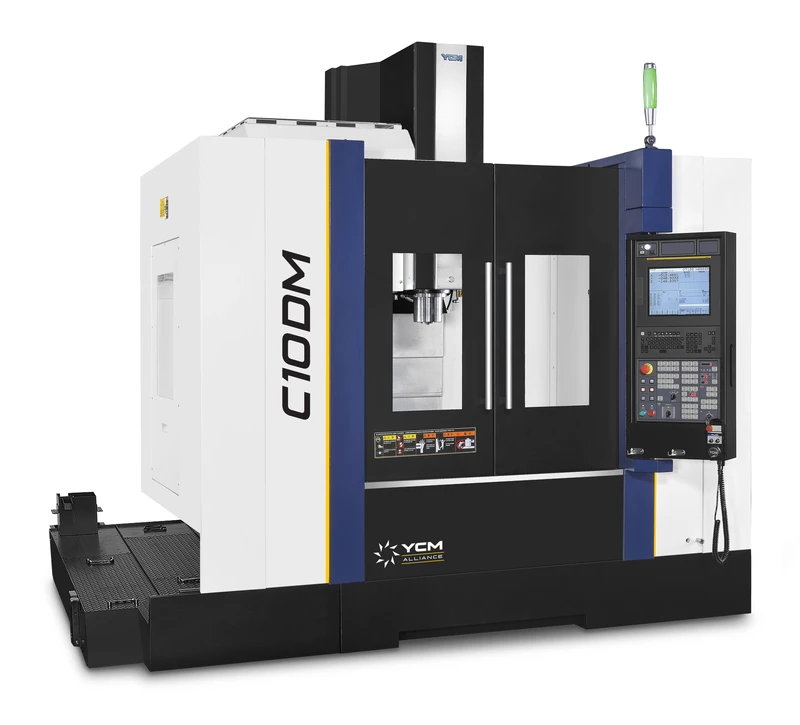 YCM C10DM CNC Machine