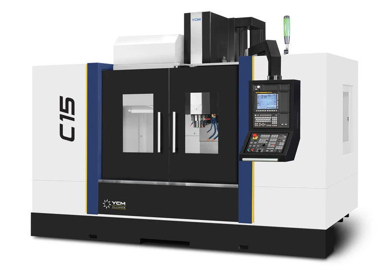 YCM C15 CNC Machine