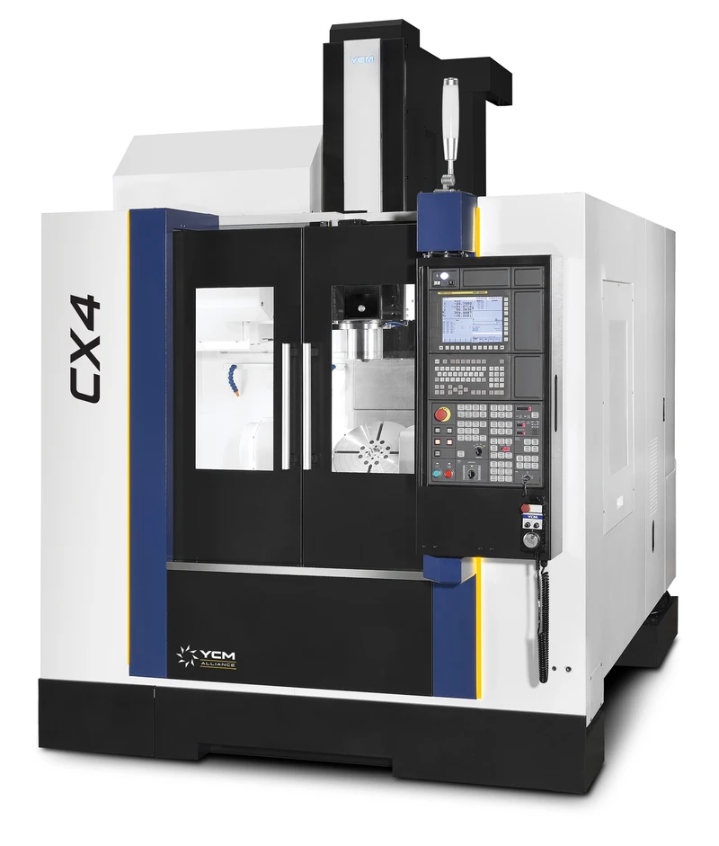 YCM CX4 CNC Machine