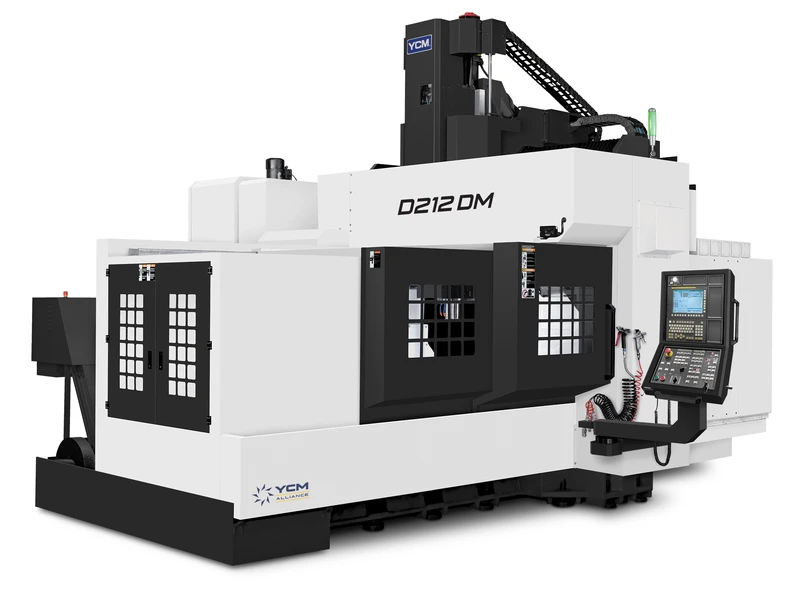 YCM D212DM CNC Machine