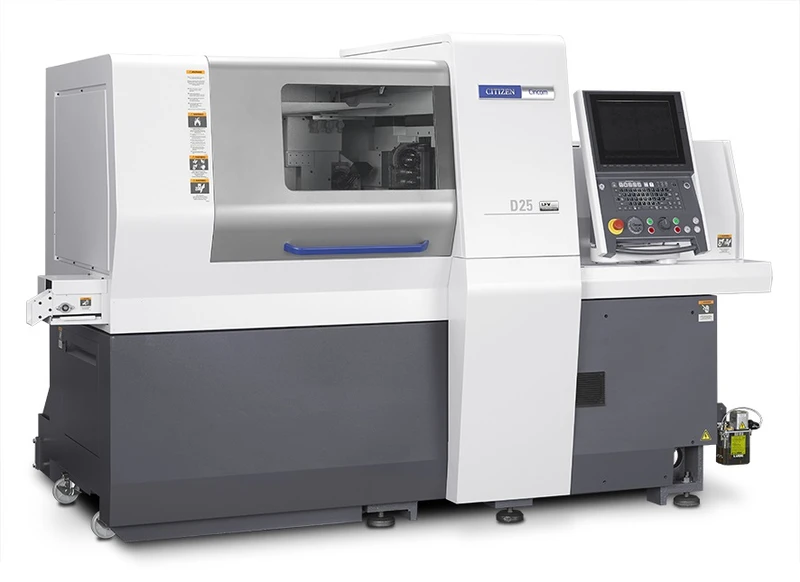 Citizen Cincom D25 LFV CNC Swiss Lathe