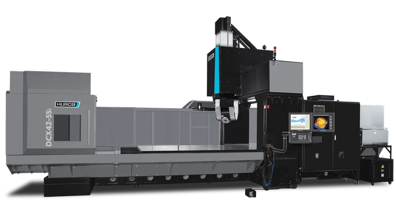 Hurco DCX42-5Si 5-Axis CNC Machine