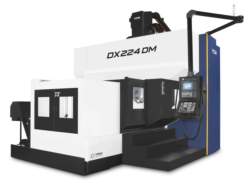 YCM DX224DM CNC Machine