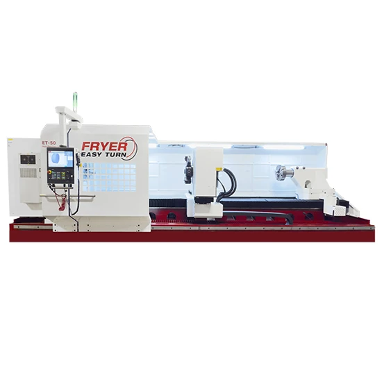 Fryer ET-50 Easy Turn CNC lathe Alt: Fryer ET-50 Easy Turn CNC turning center with extended bed