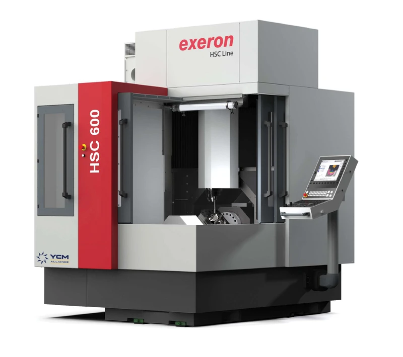 Exeron HSC 600 CNC Machine
