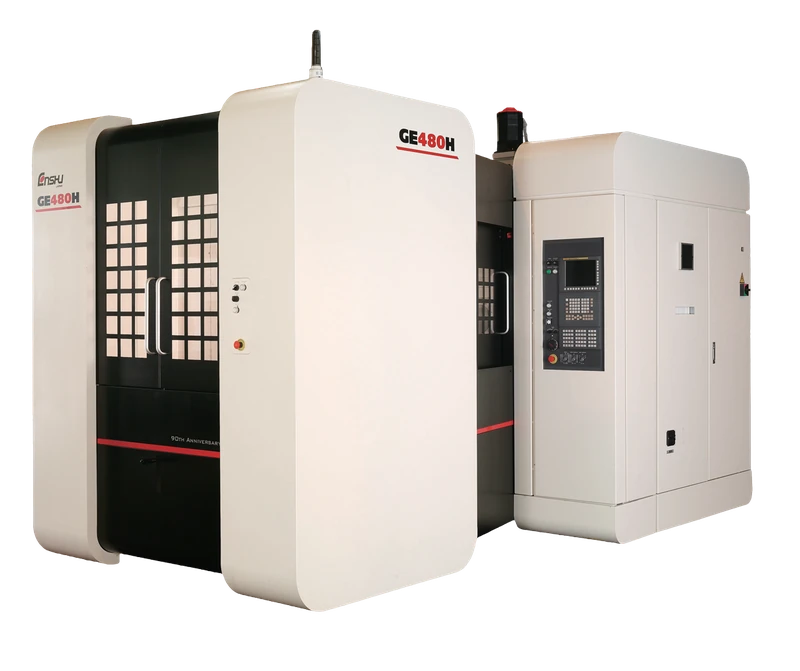 Enshu GE480H CNC horizontal machining center