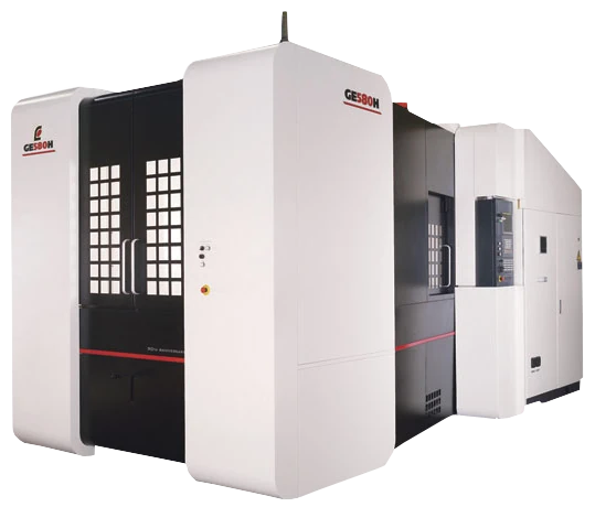 Enshu GE580H CNC horizontal machining center