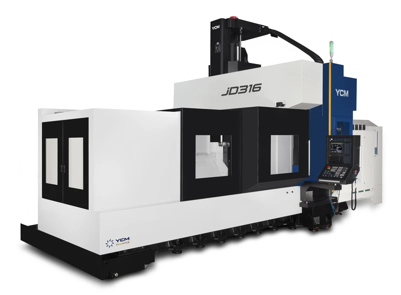 YCM JD316 CNC Machine