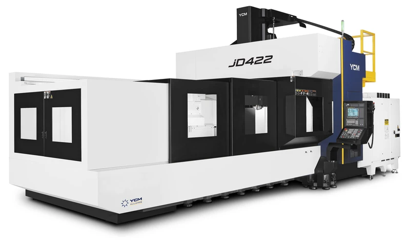 YCM JD422 CNC Machine