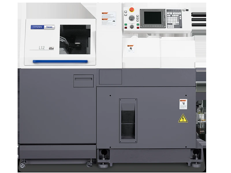 Citizen Cincom L12 LFV CNC Swiss Lathe