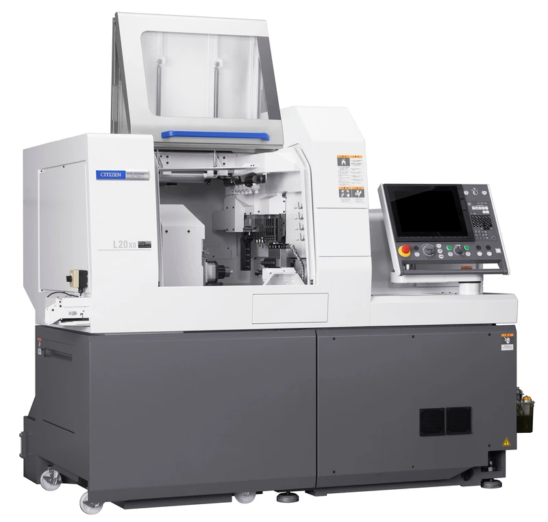 Citizen Cincom L20XII CNC Swiss Lathe