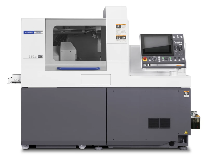 Citizen Cincom L20XII CNC Swiss Lathe