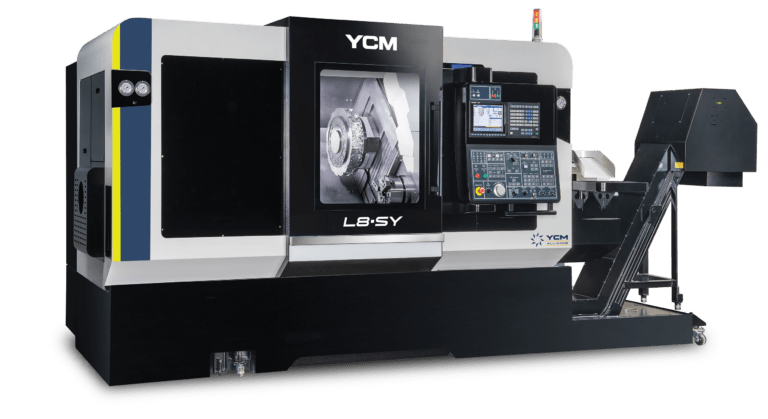 YCM L8-SY CNC turning center