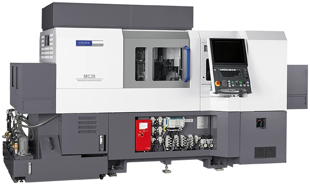 Citizen Miyano MC20 CNC multi-tasking cell