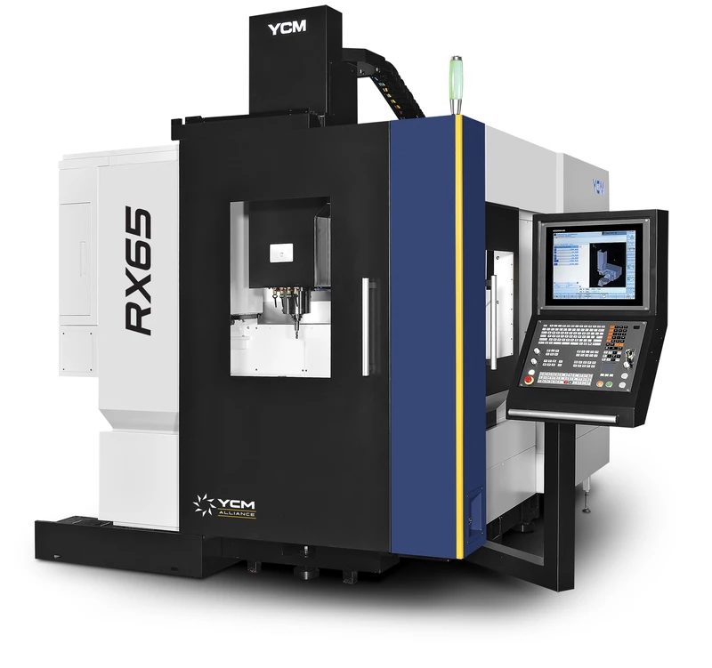 YCM RX65 CNC Machine