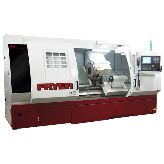 Fryer SL-12 high-performance CNC lathe