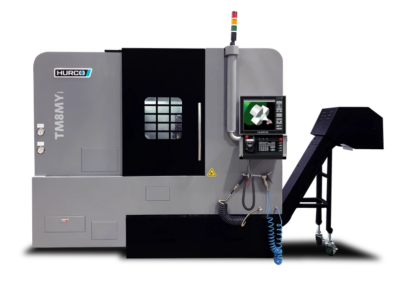 Hurco TM8MYi CNC multitasking turning center