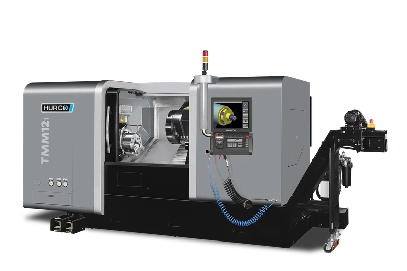 Hurco TMM12i CNC multitasking turning center