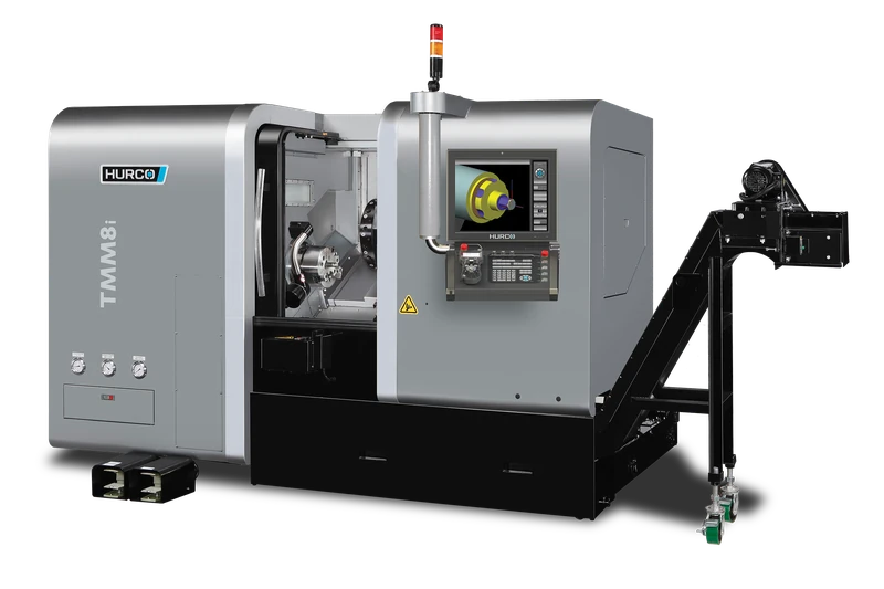 Hurco TMM8i CNC multitasking turning center