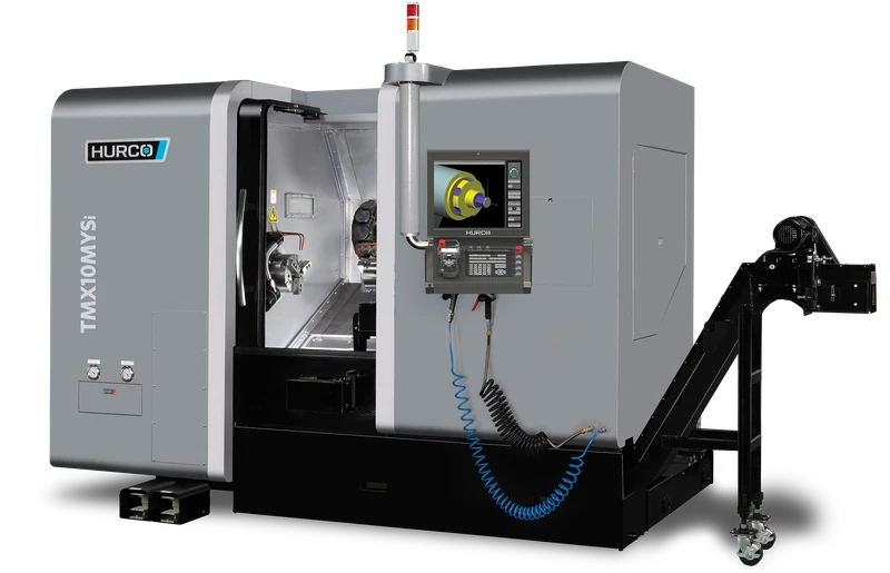 Hurco TMX10MYSi CNC multitasking turning center