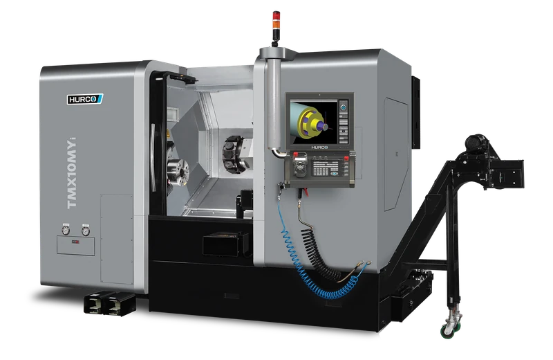 Hurco TMX10MYi CNC multitasking turning center