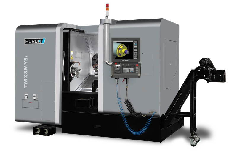 Hurco TMX8MYSi CNC multitasking turning center