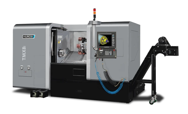 Hurco TMX8i CNC multitasking turning center