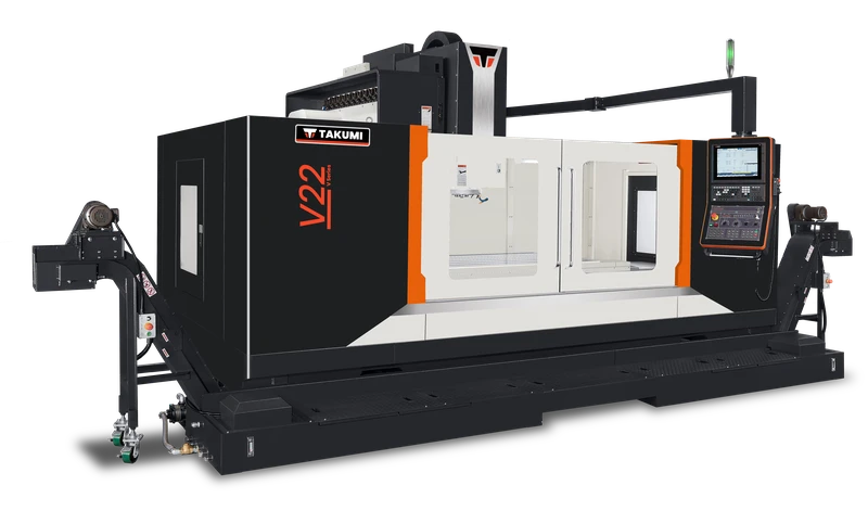Takumi V22 CNC Machine