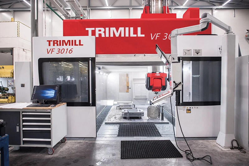 Trimill VF 3016 CNC Machine