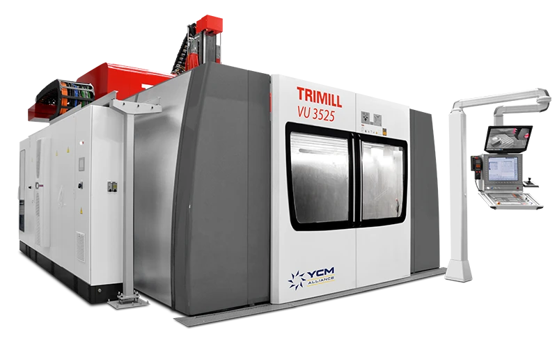 Trimill VU 3525 CNC Machine