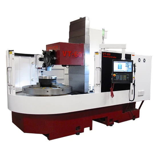 Fryer VT-60 CNC vertical turret lathe